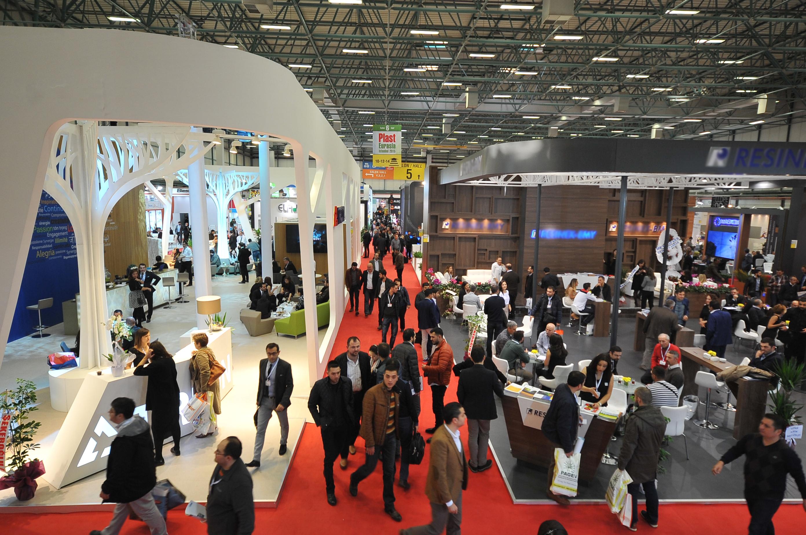 PLAST EURASIA İSTANBUL OLARAK K FUARINDAYIZ