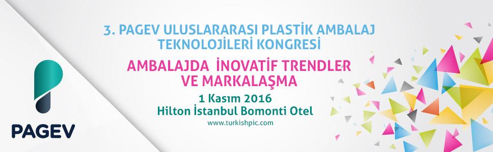 PAGEV 3. Uluslararası Plastik Ambalaj Teknolojileri Kongresi'ni 1 Kasım'da Gerçekleştiriyor