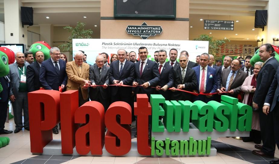 Dünyanın En Büyük İkinci Fuarı PlastEurasia Kapılarını Açtı