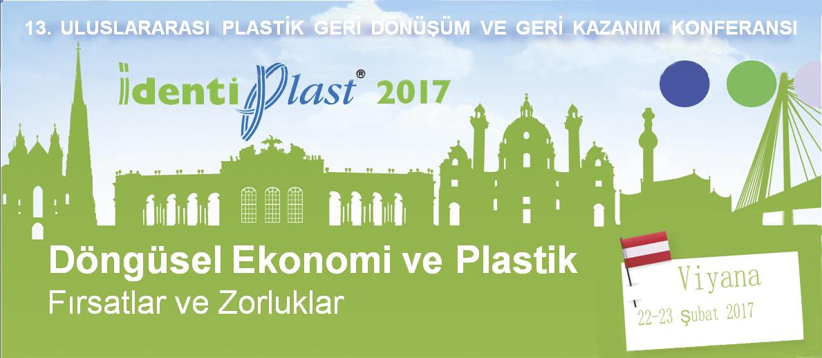 IdentiPlast 2017'ye Konuşmacı Olarak Katılıyoruz