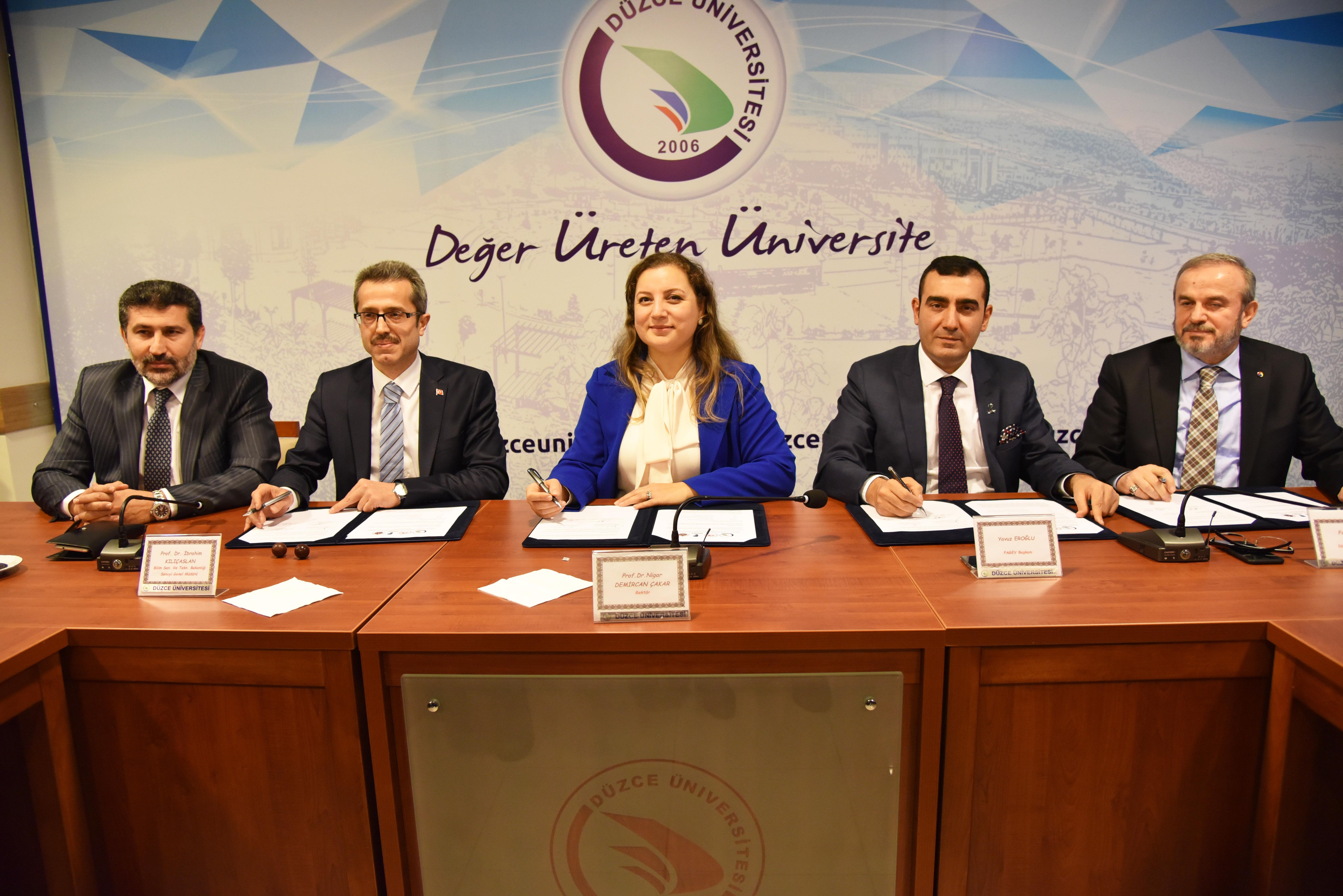 Düzce Oyuncak OSB için İşbirliği Protokolü İmzalandı