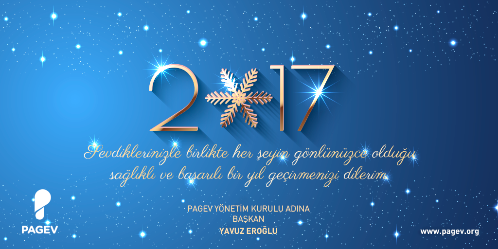 Yeni Yılınız Kutlu Olsun