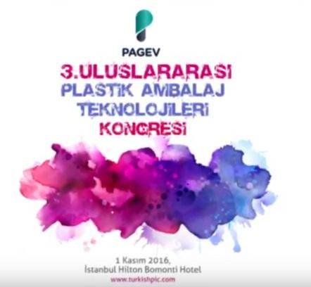 3. PAGEV Uluslararası Ambalaj Teknolojileri Kongresi Kısa Tanıtım Filmi