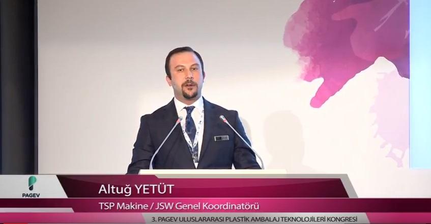 Altuğ Yetüt, TSP Makina, Koordinatör