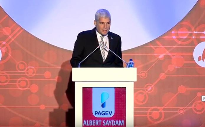 Albert SAYDAM, TAYSAD Y.K. Başkan Yardımcısı