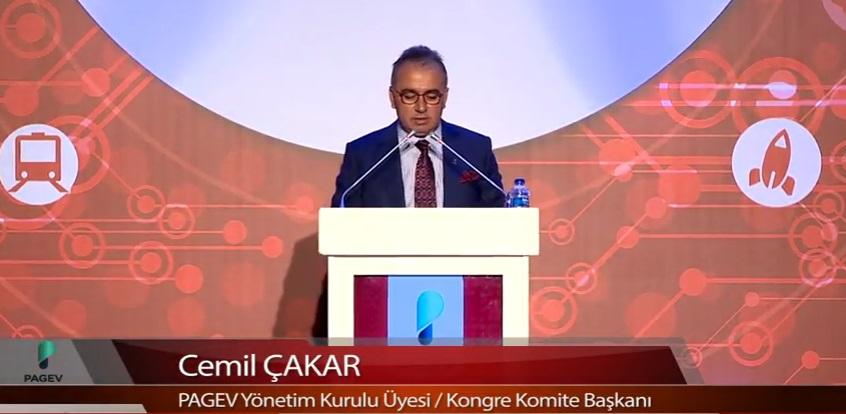 Cemil ÇAKAR, PAGEV Y.K. Üyesi / Kongre Komite Başkanı