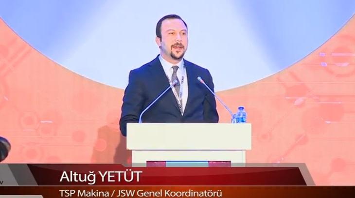 Altuğ Yetüt, TSP Makina, Koordinatör
