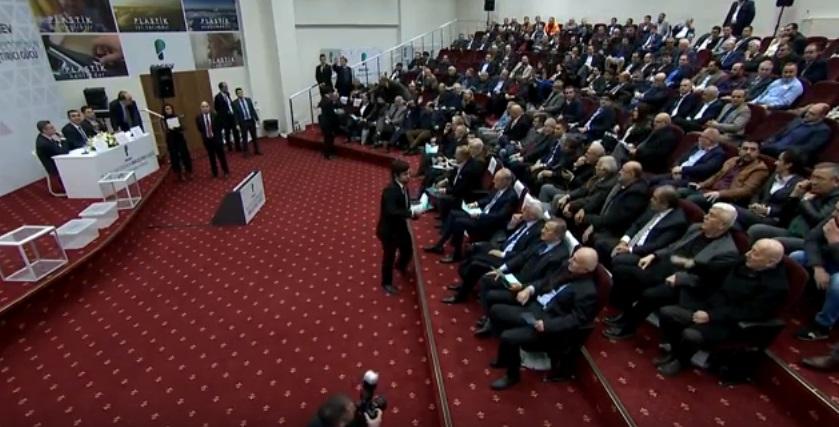 Yavuz EROĞLU tarihi katılım ve oy birliği ile yeniden PAGEV Başkanı Seçildi
