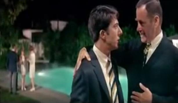 Tek Kelimeyle; Gelecek Plastik’te_Dustin Hoffman 1967