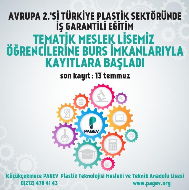 Türkiye’nin yüzde 100 iş garantili Tematik Meslek Lisesi için son gün 13 Temmuz!
