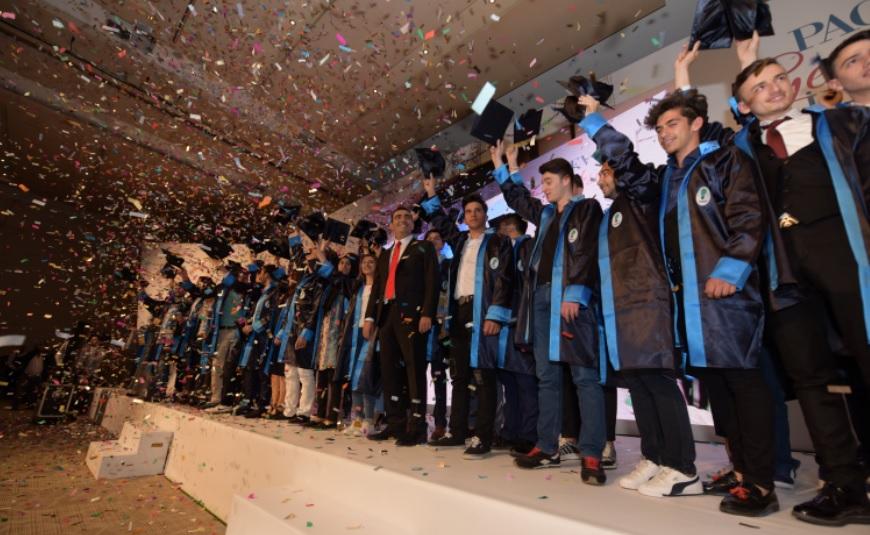 PAGEV Geleneksel İftar Buluşması 2017'den Küçükçekmeçe Lisemizin Mezuniyet Görüntüleri