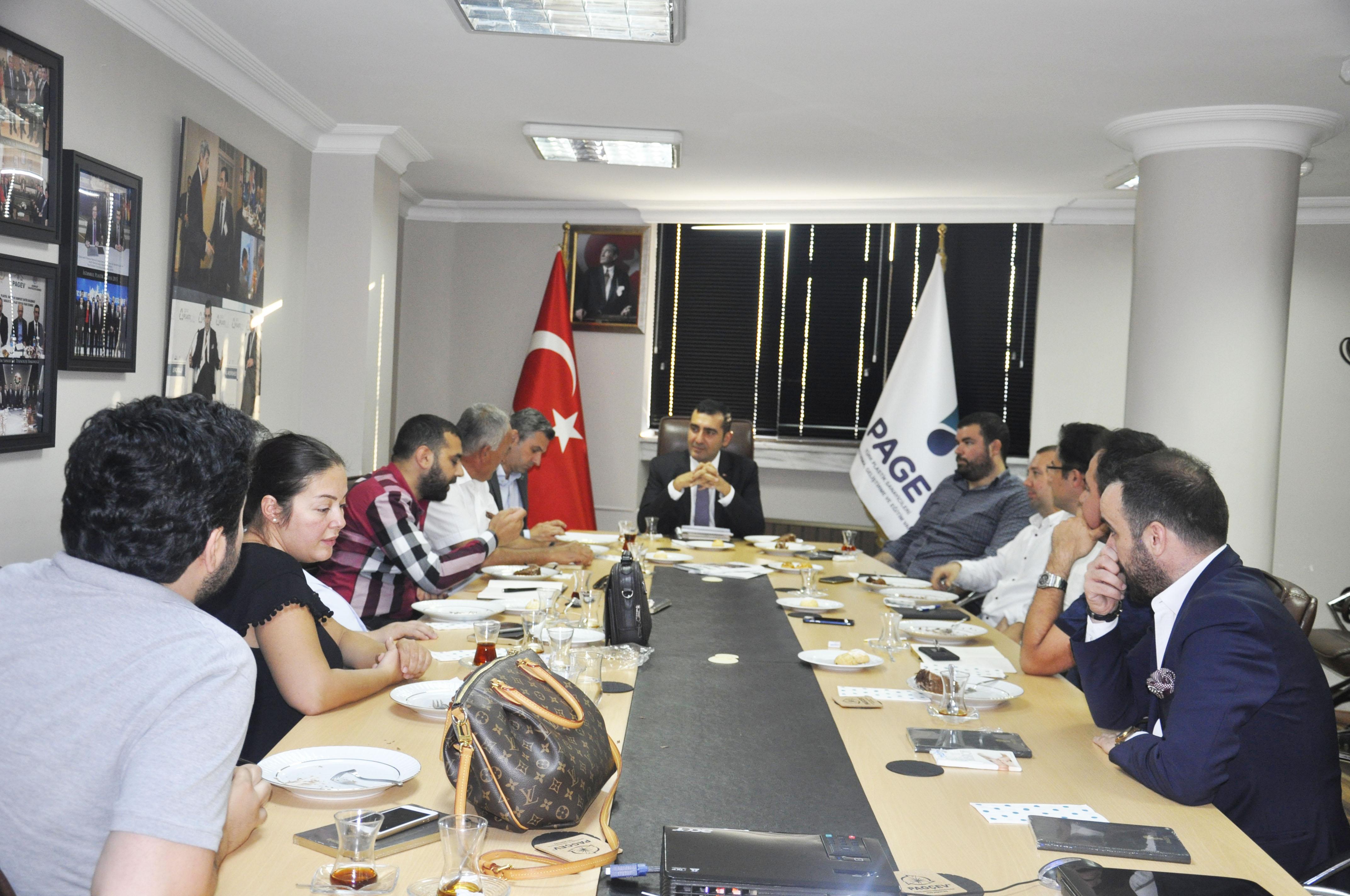 PAGEV Oyuncak Komitesi Yönetimi Toplantısında Önemli Kararlar Alındı