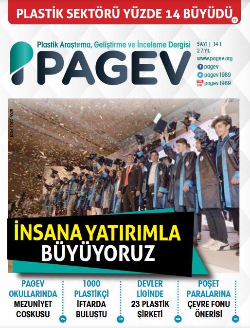 PAGEV Dergisi 141. Sayı