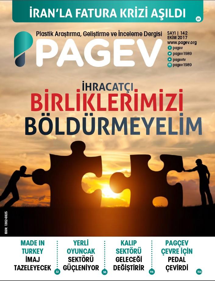 PAGEV Dergisi 142. Sayı