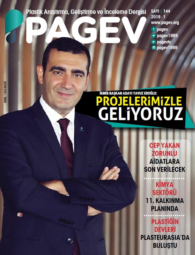 PAGEV Dergisi 144. Sayı