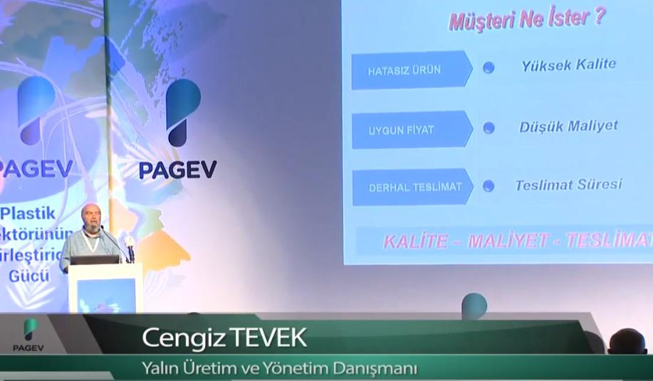 Cengiz Tevek, Yalın üretim ve Yönetim Danışmanı
