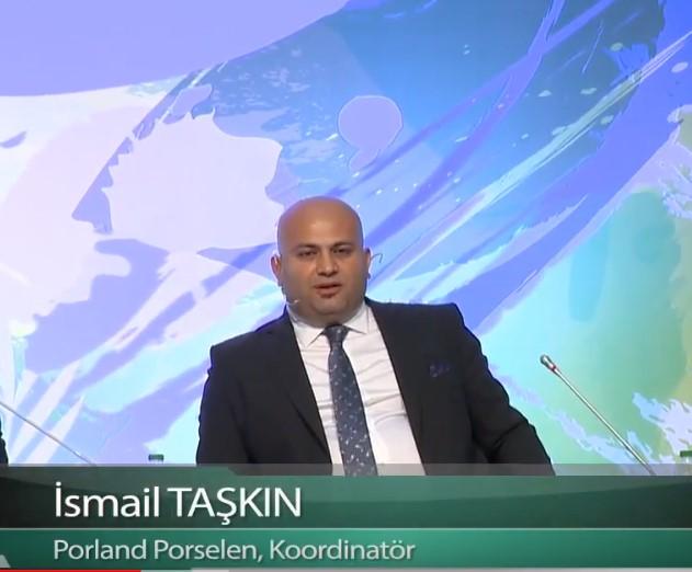 İsmail Taşkın, Porland Porselen, Koordinatör