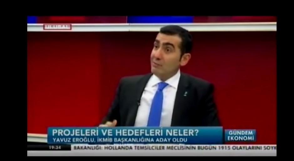 Yavuz Eroğlu İKMİB İhracatçı Birliğinde Çözüm İçin Değişimi Anlattı