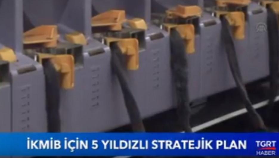 TGRT İKMİB'teki büyük değişime yer verdi