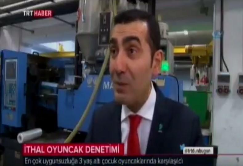 TRT Haber - Oyuncak Sektör Verileri Basın Paylaşımı