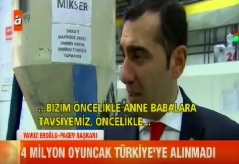 atv Haber - Oyuncak Sektör Verileri Basın Paylaşımı