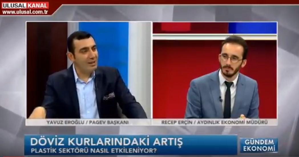 BAŞKAN Eroğlu kurlar, ekonomi, sektör, kadın girişimciliği, seçimler konusunda görüşlerini paylaştı