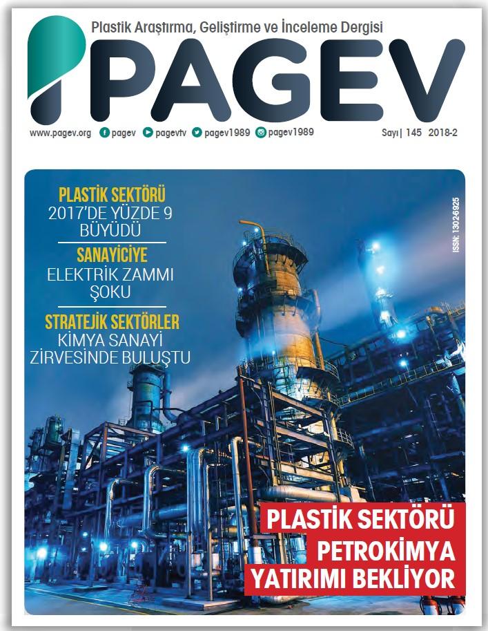 PAGEV Dergisi 145. Sayı