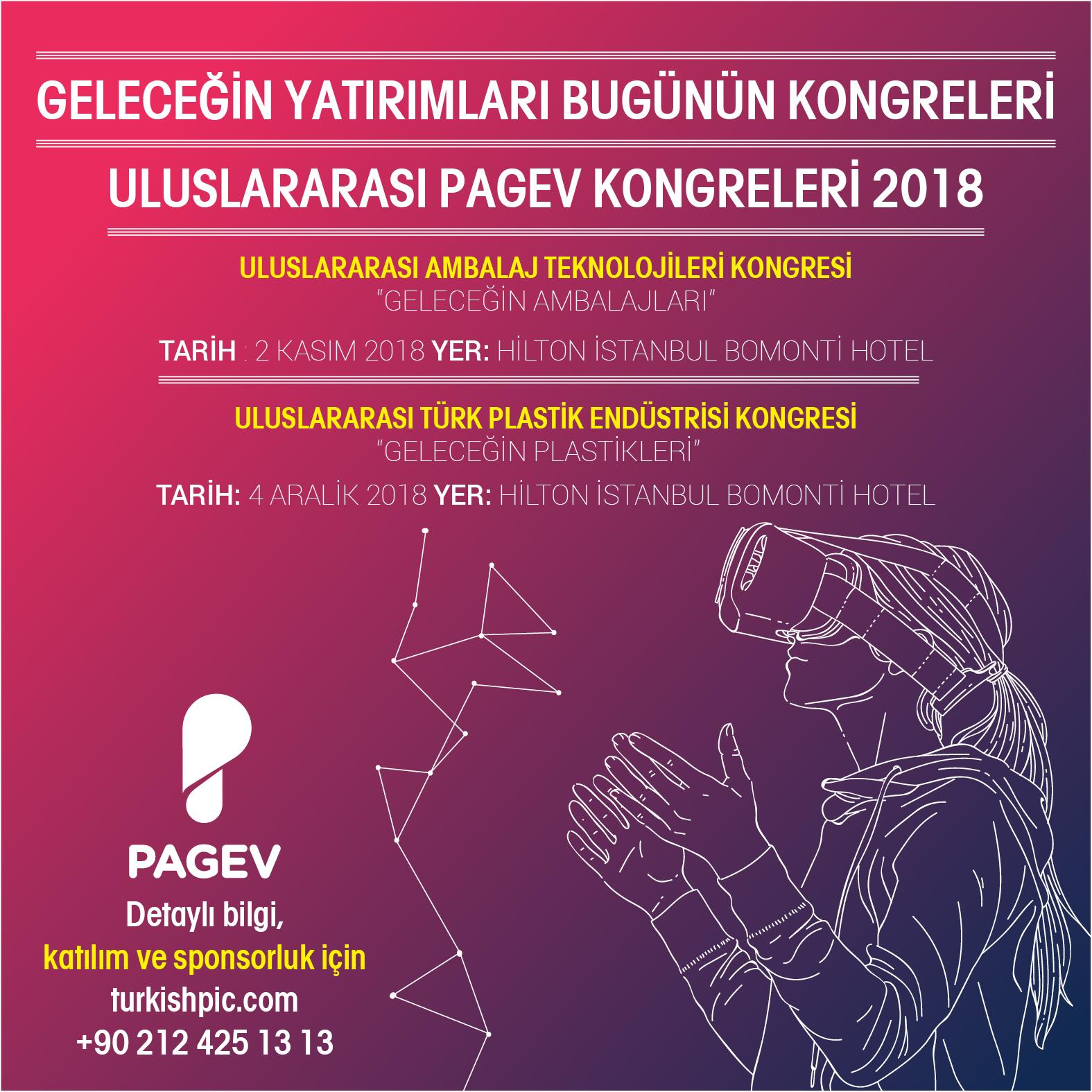 13. PAGEV Türk Plastik Endüstrisi Kongresi