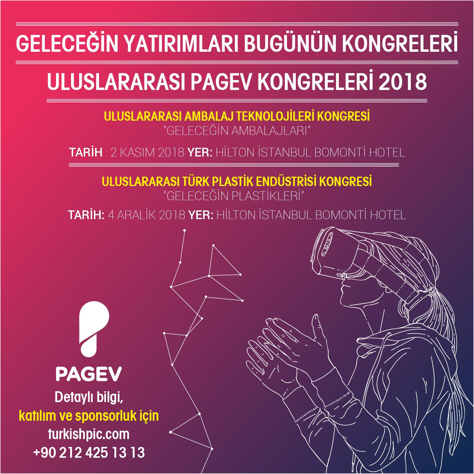 5. PAGEV Uluslararası Plastik Ambalaj Teknolojileri Kongresi