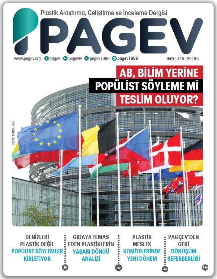 PAGEV Dergisi 146. Sayı