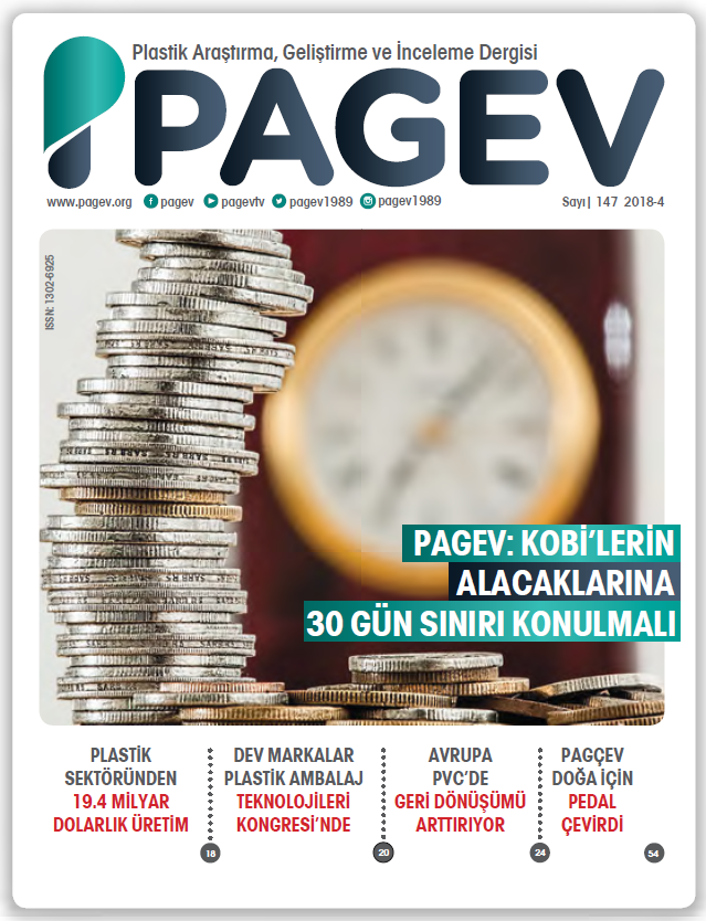 PAGEV Dergisi 147. Sayı