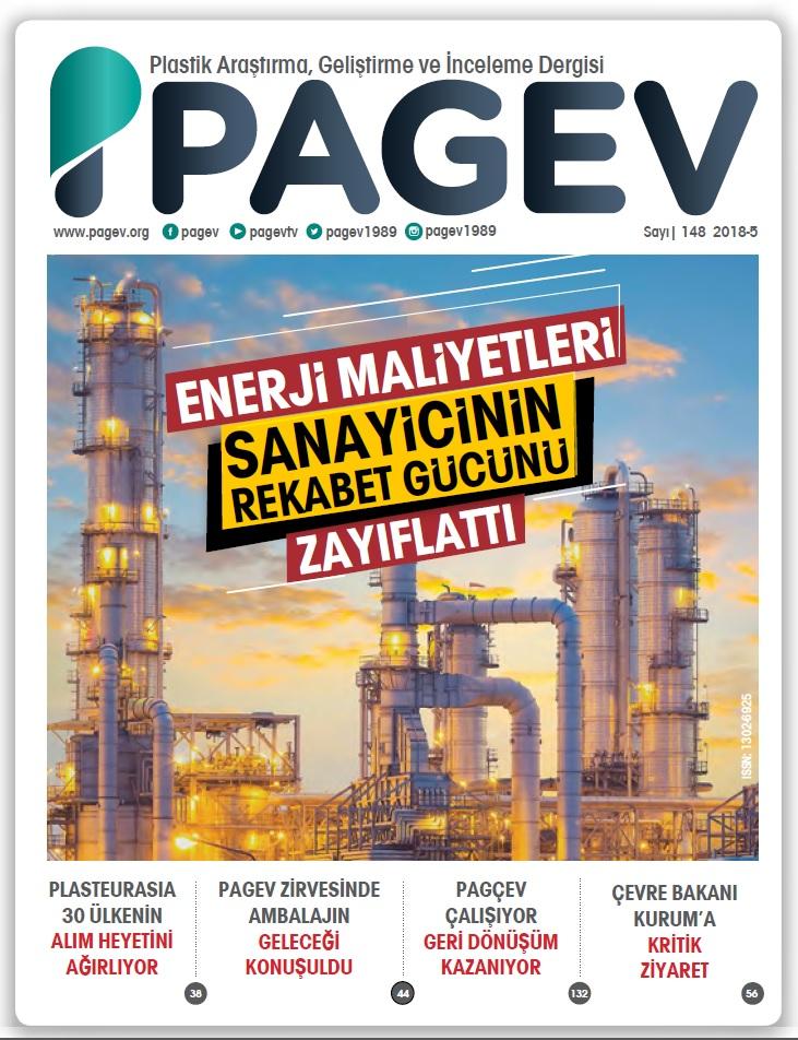 PAGEV Dergisi 148. Sayı