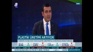 PAGEV Başkanı EROĞLU A Para TV Programında plastik sektörü ve poşet konusunu değerlendirdi