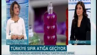 PAGÇEV Genel Müdürü Yağmur CENGİZ A Para Ekonomide Bir Hafta'da Geri Dönüşüm Sektörünü Değerlendirdi