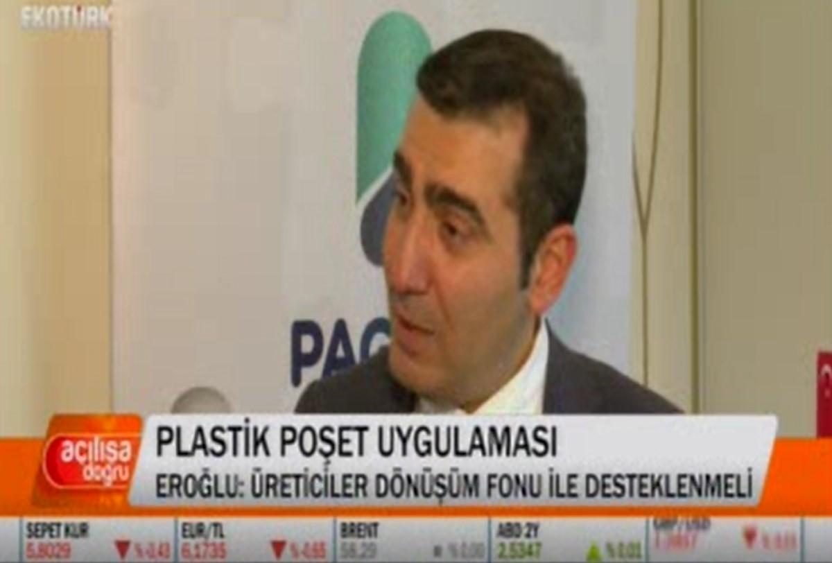 Eko Türk Haberde PAGEV poşet üreticileri toplantımızın yansımaları