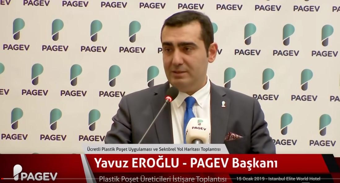 PAGEV Poşet Üreticileri Toplantısında PAGEV Başkanından Çözüm Önerileri