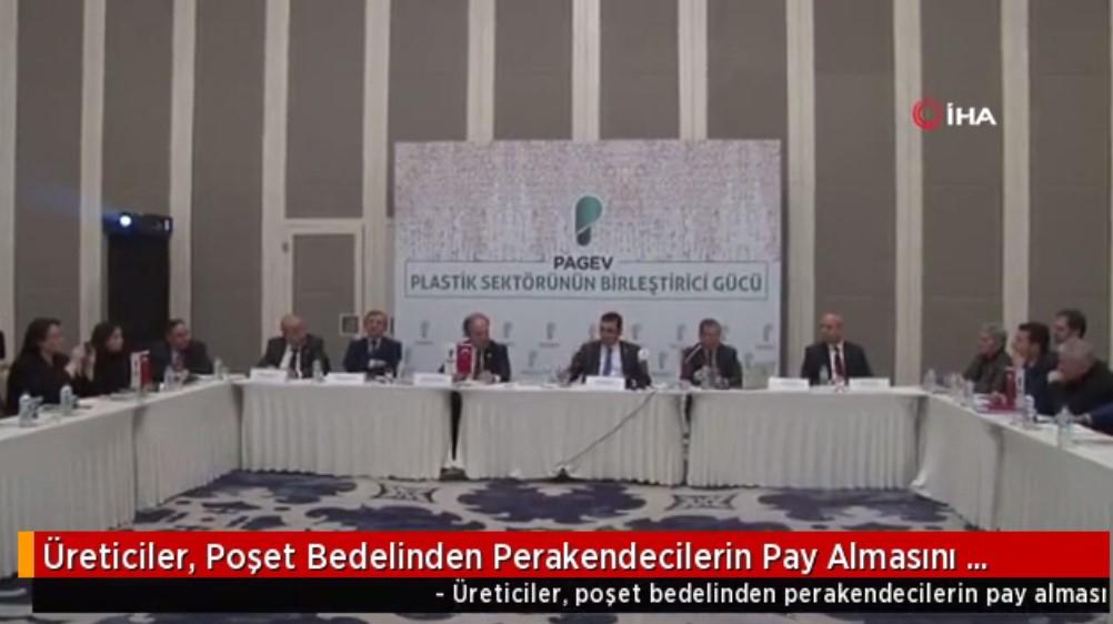 İhlas Haber Ajansının Poşet Üreticileri İstişare Toplantımız Görüntüleri