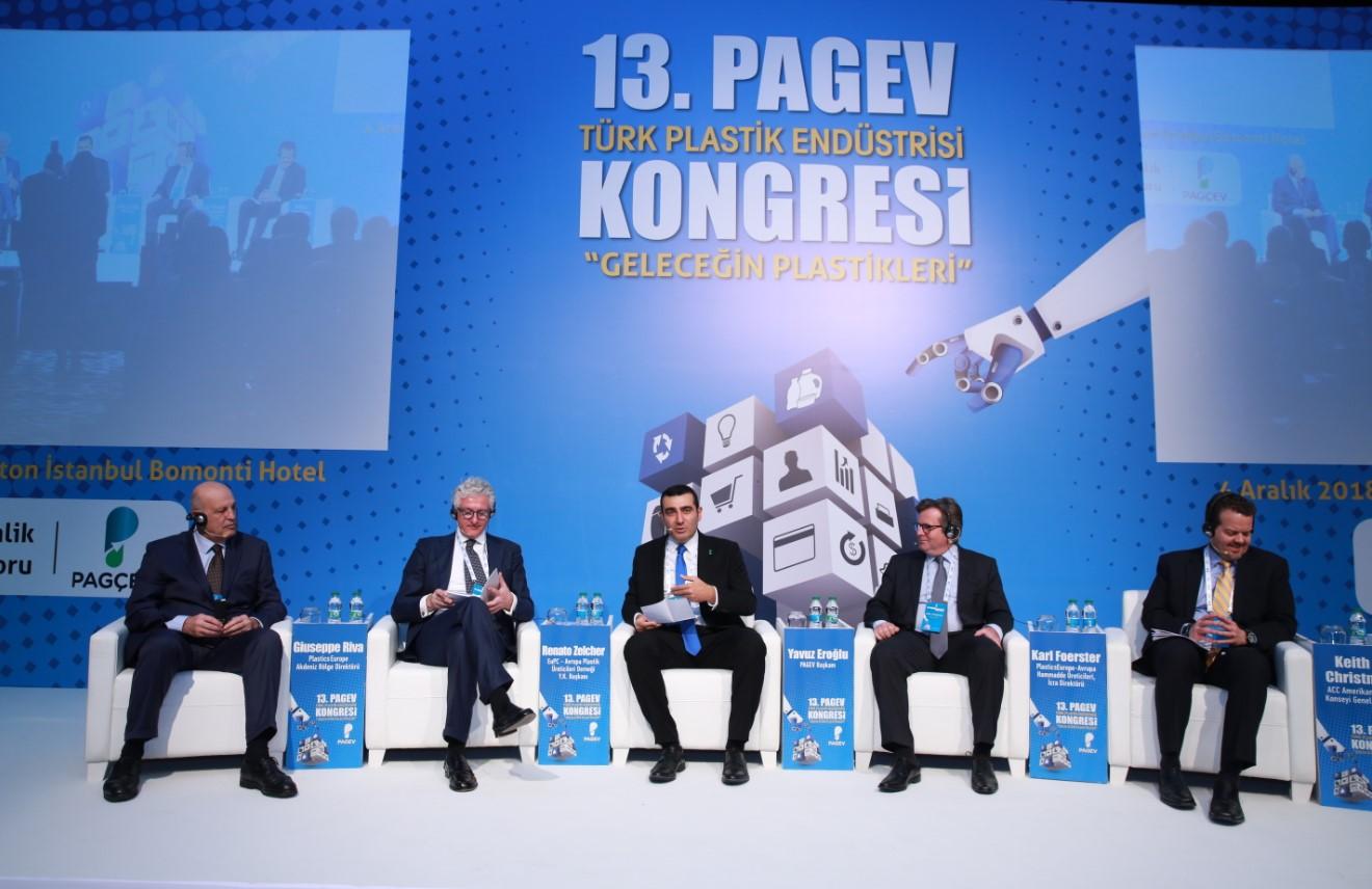 Avrupa’dan Amerika’ya Plastik Sektörüne Yön Veren Başkanlar Sektörün Geleceğini masaya yatırdı!
