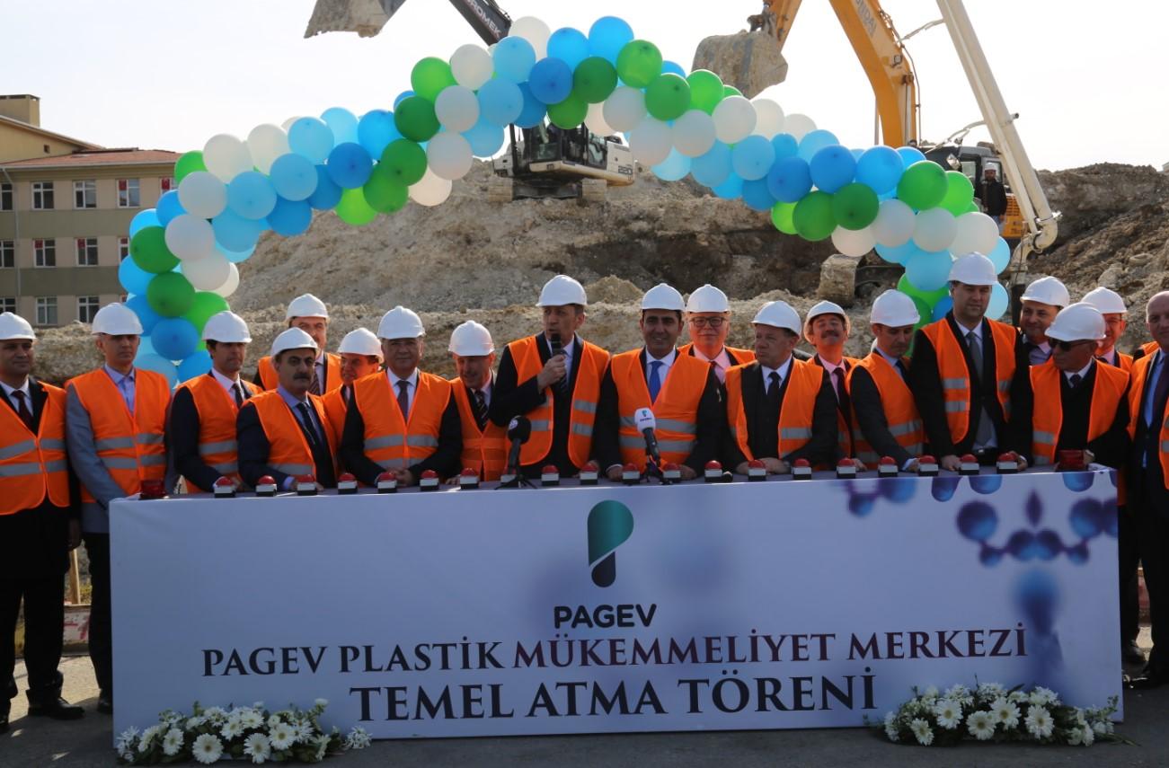 PAGEV Plastik Mükemmeliyet Merkezi Temel Atma Töreni 09.03.2019
