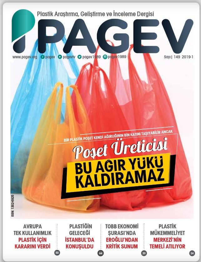 PAGEV Dergisi 149. Sayı