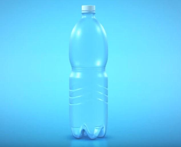 Geri Dönüştürülen Plastik Şişe-1