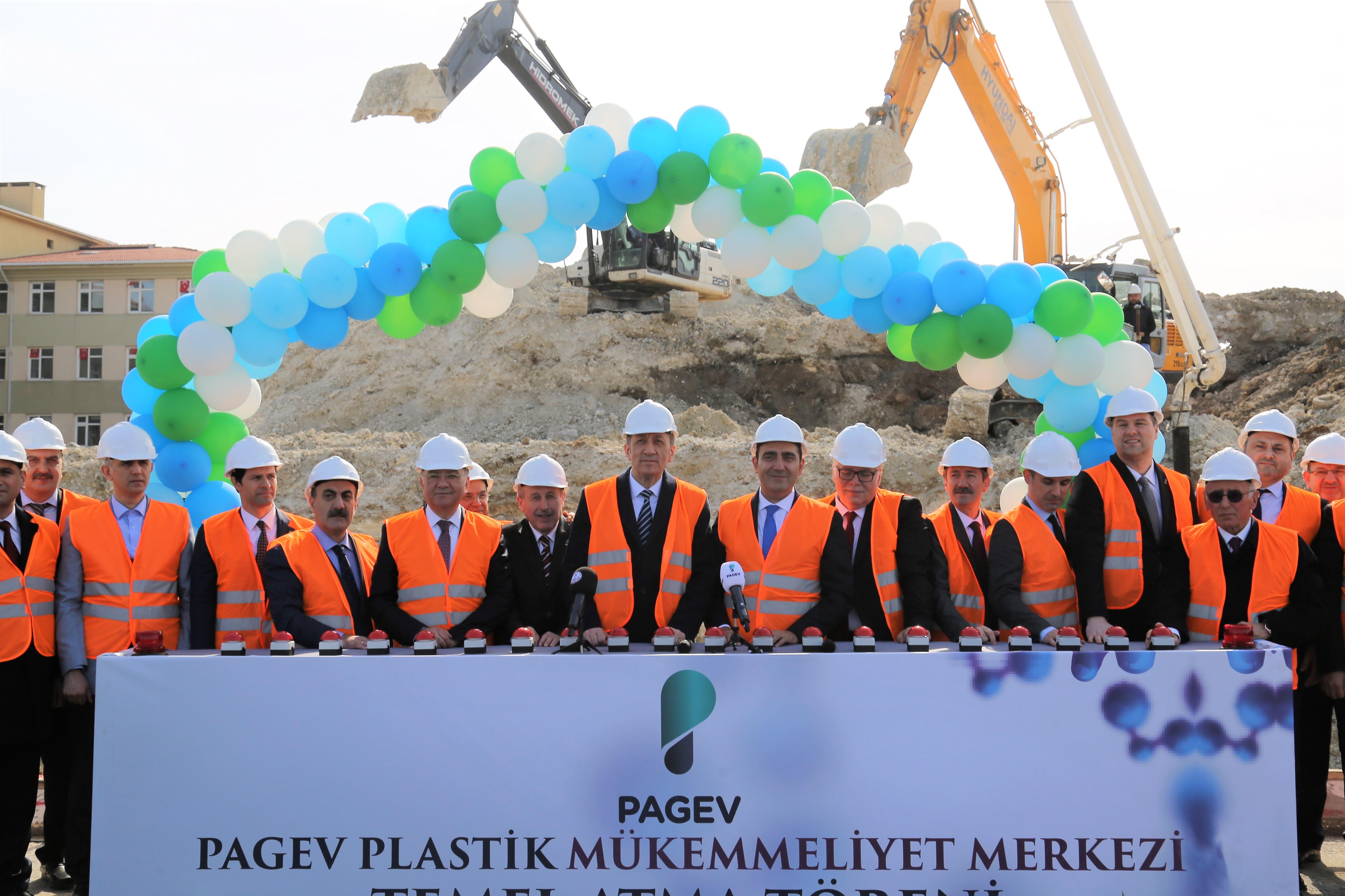 THE GROUNDBREAKING CEROMANY OF TURKEY'S FIRST EXCELLENCE FOUNDATION CENTER WAS HELD