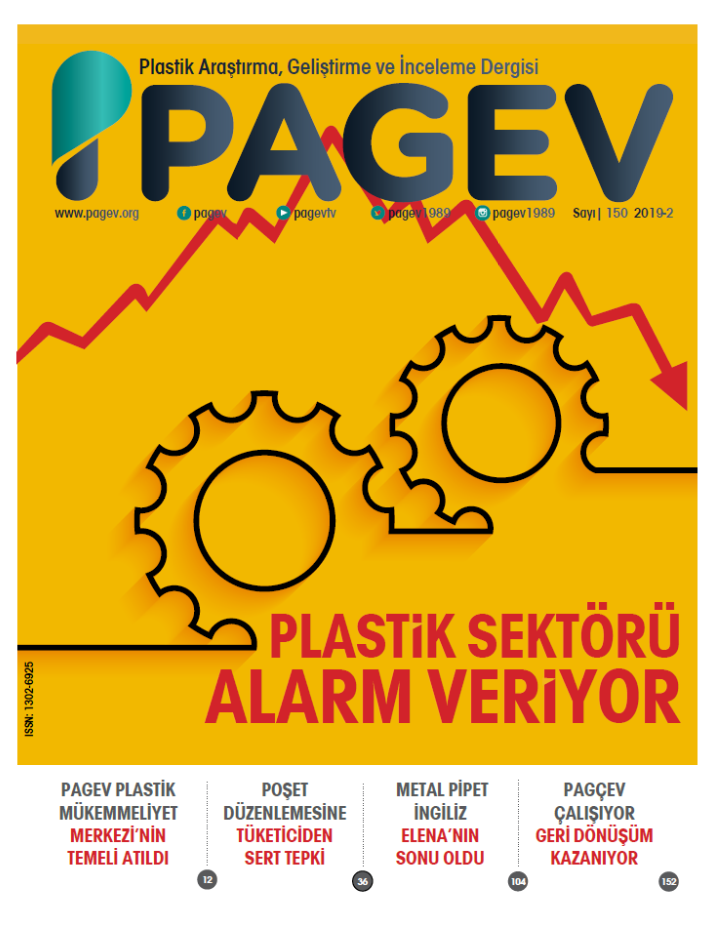 PAGEV DERGİSİ 150. SAYI