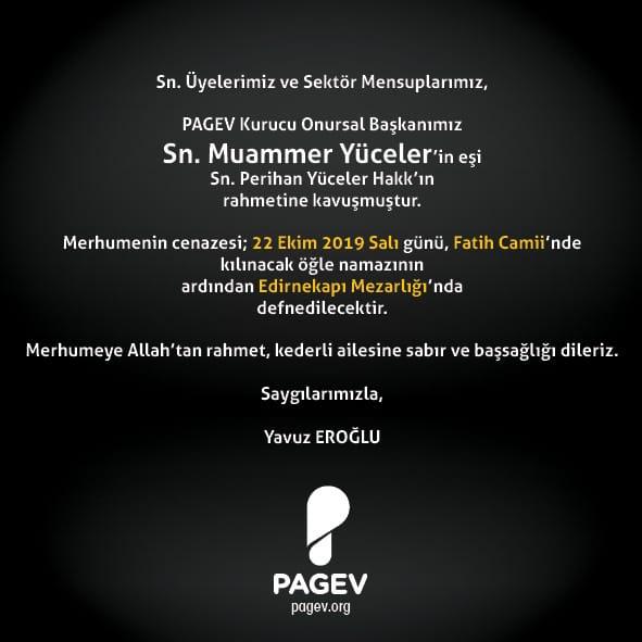 VEFAT ve BAŞSAĞLIĞI