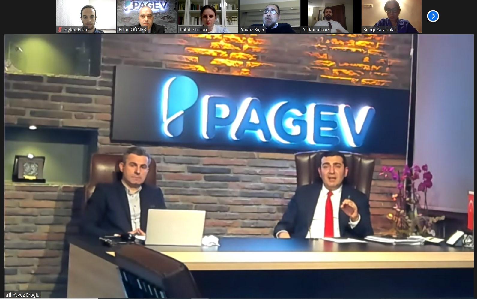 PAGEV Yönetim Kurulu Toplantısında Sektörün önemli konuları masaya yatırıldı