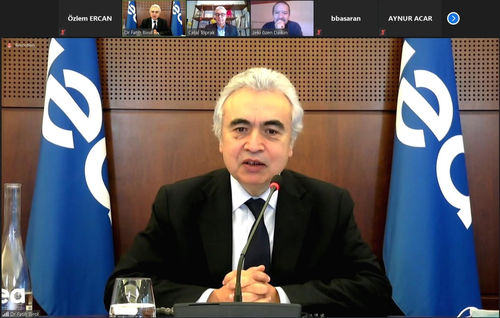 EAI Başkanı Fatih Birol Enerji Piyasasını Değerlendirdi