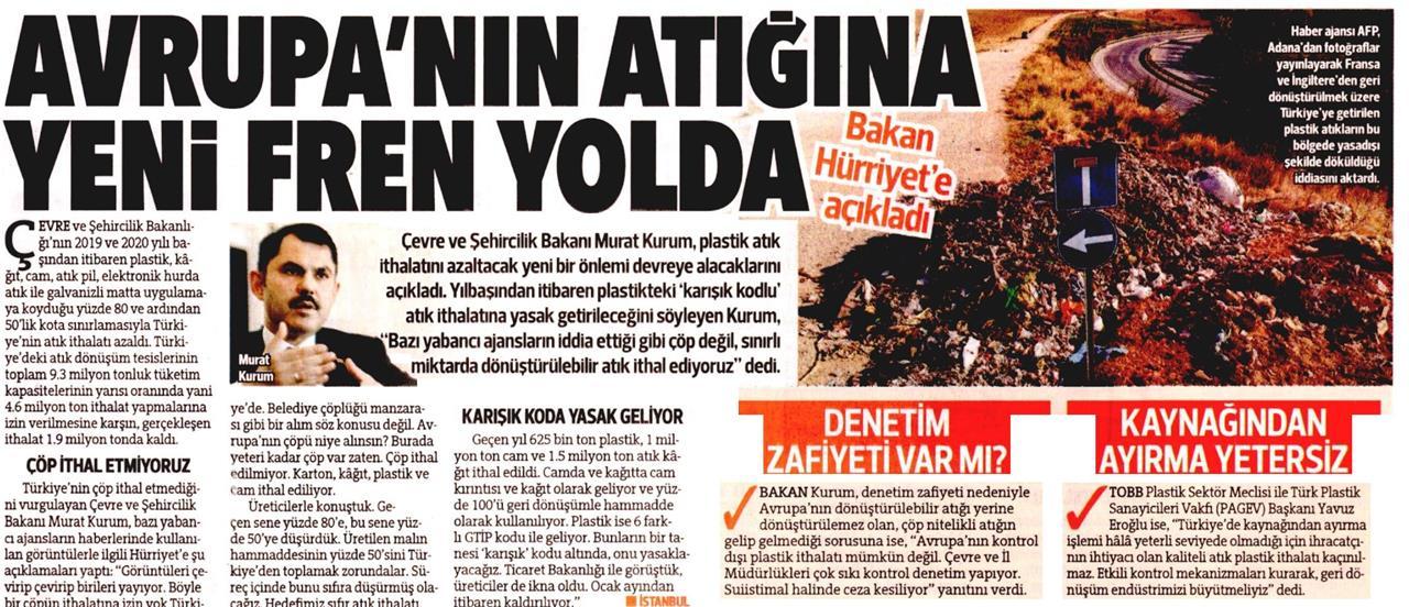 Atık İthalat Denetimi Tebliği Yayınlandı