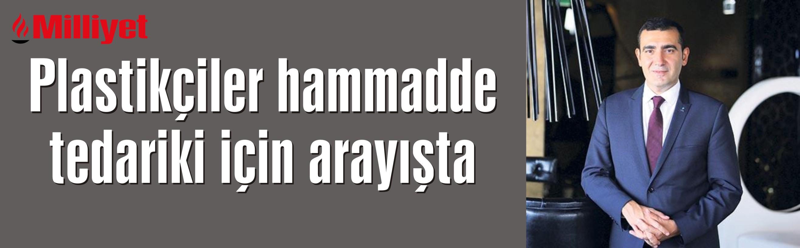 Plastikçiler Hammadde Tedariki İçin Arayışta