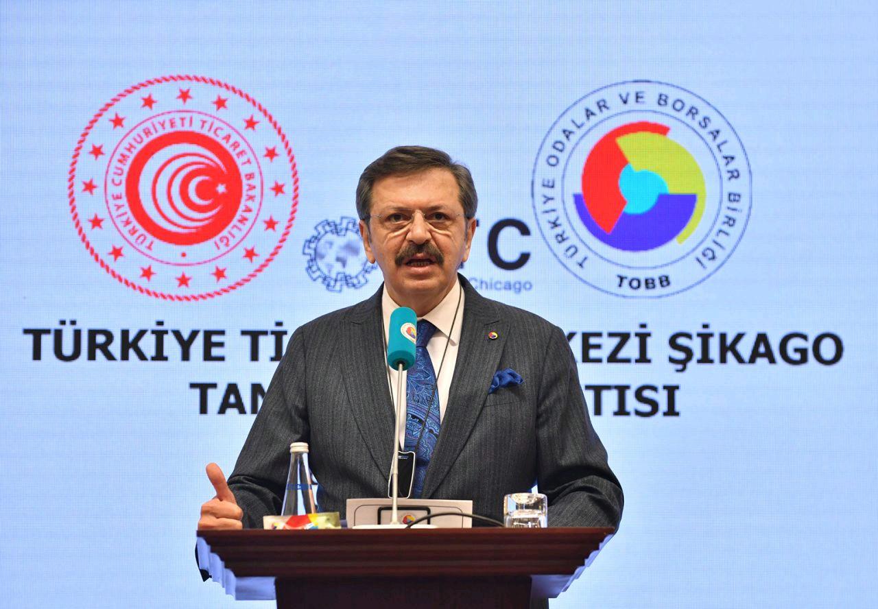 ABD Şikago’ya Türk Ticaret Merkezi