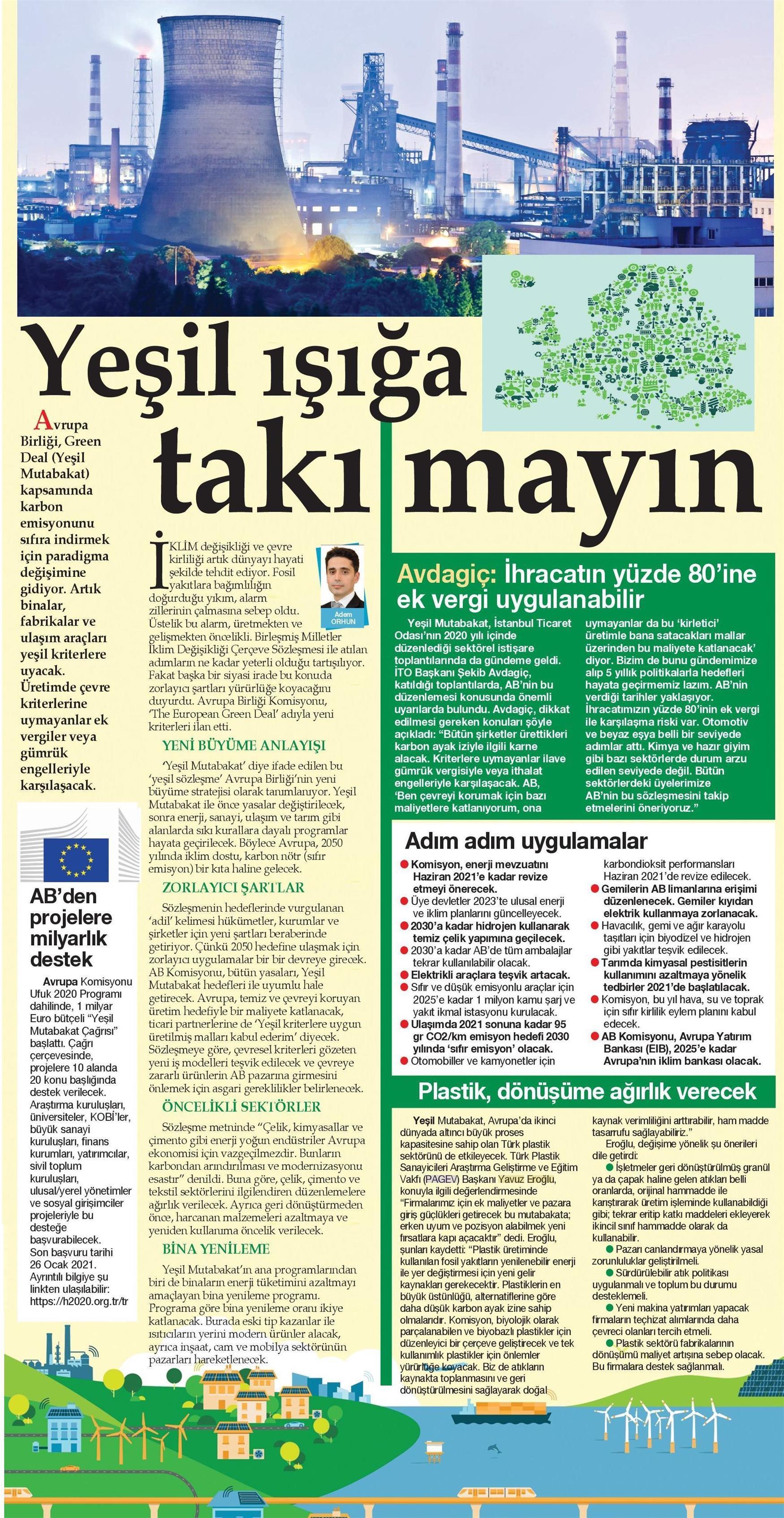 Yeşil Işığa Takılmayın